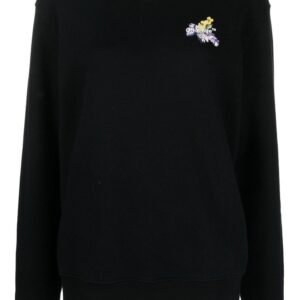Off-White Floral Arrows crew-neck sweatshirt