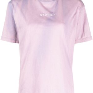 Off-White logo-print short-sleeve T-shirt