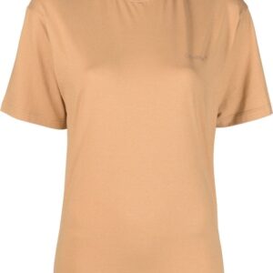 Off-White Diag-print cotton T-shirt