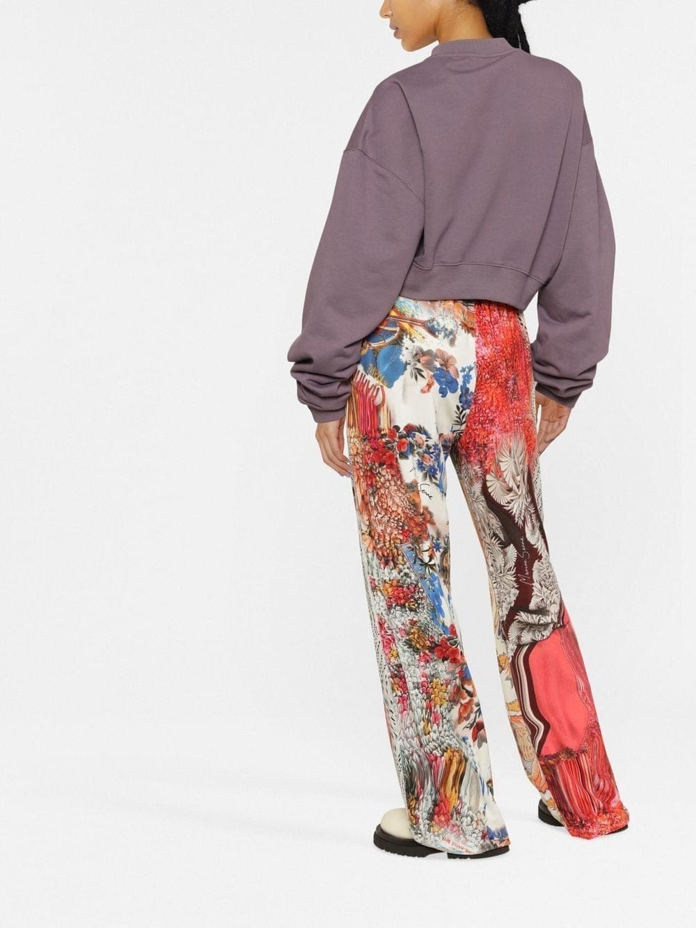 Off-White logo-print sweatshirt - Image 4