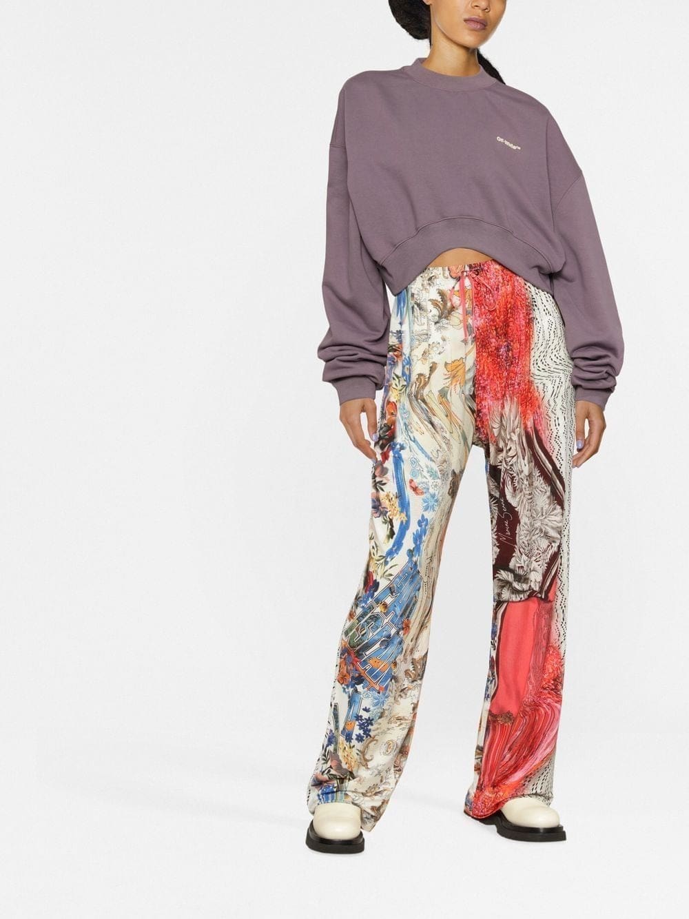 Off-White logo-print sweatshirt - Image 2