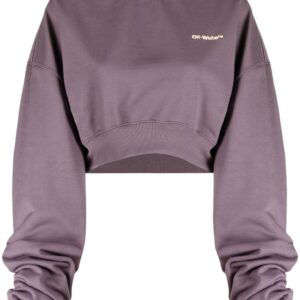 Off-White logo-print sweatshirt