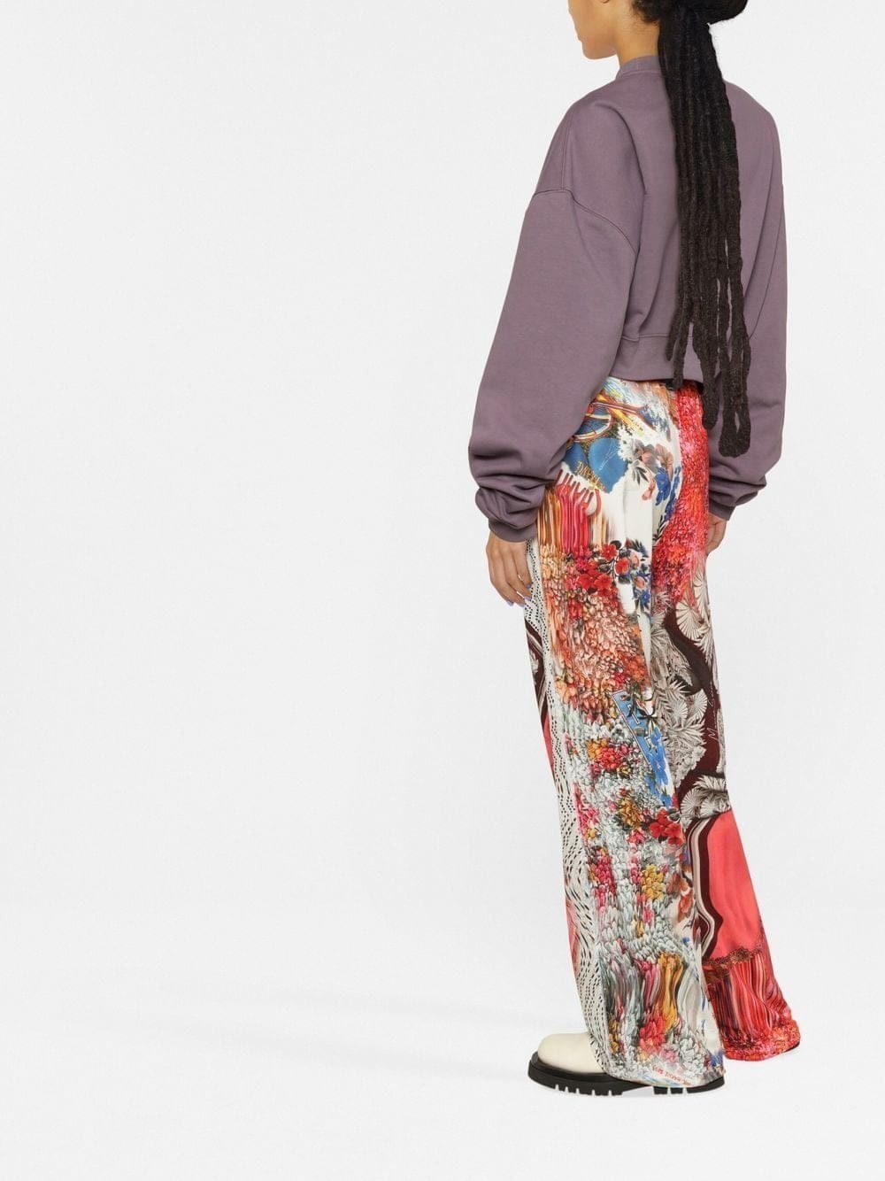 Off-White logo-print sweatshirt - Image 3