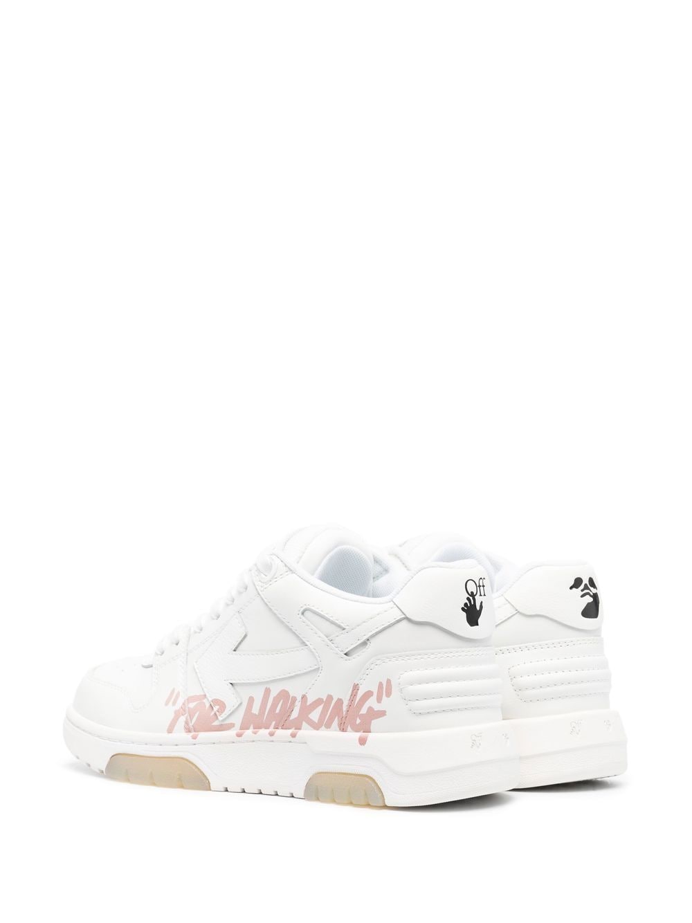 Off-White Out Of Office "For Walking" low-top sneakers - Image 3