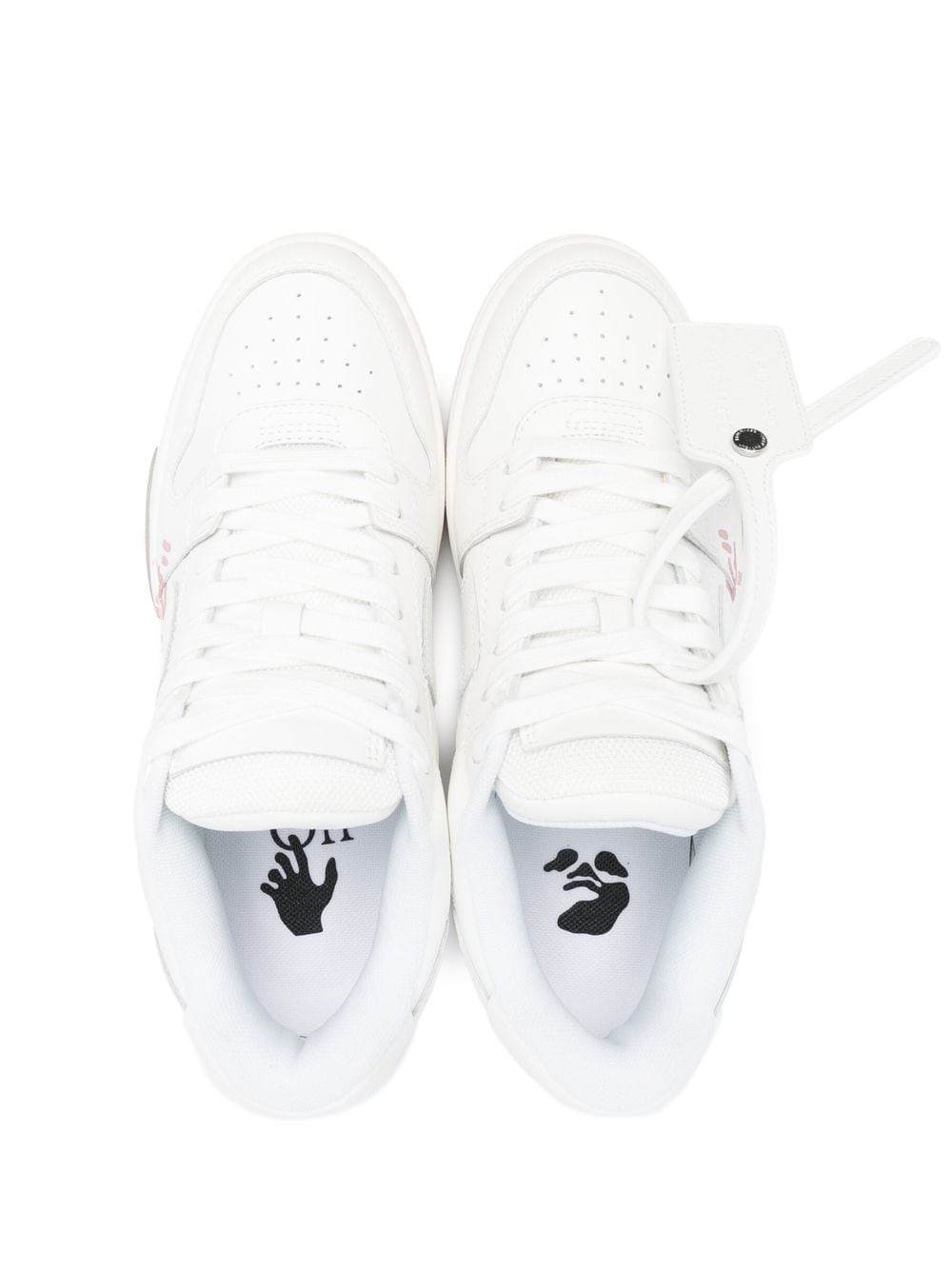 Off-White Out Of Office "For Walking" low-top sneakers - Image 4