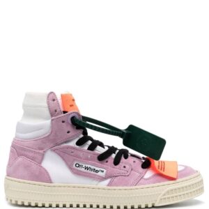 Off-White Zip-Tie lace-up sneakers