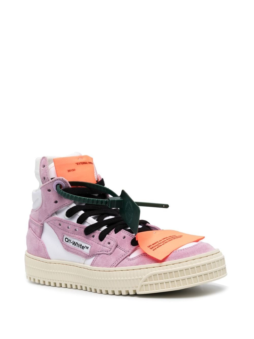 Off-White Zip-Tie lace-up sneakers - Image 2