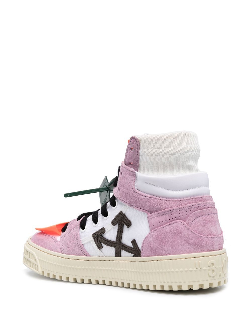 Off-White Zip-Tie lace-up sneakers - Image 3