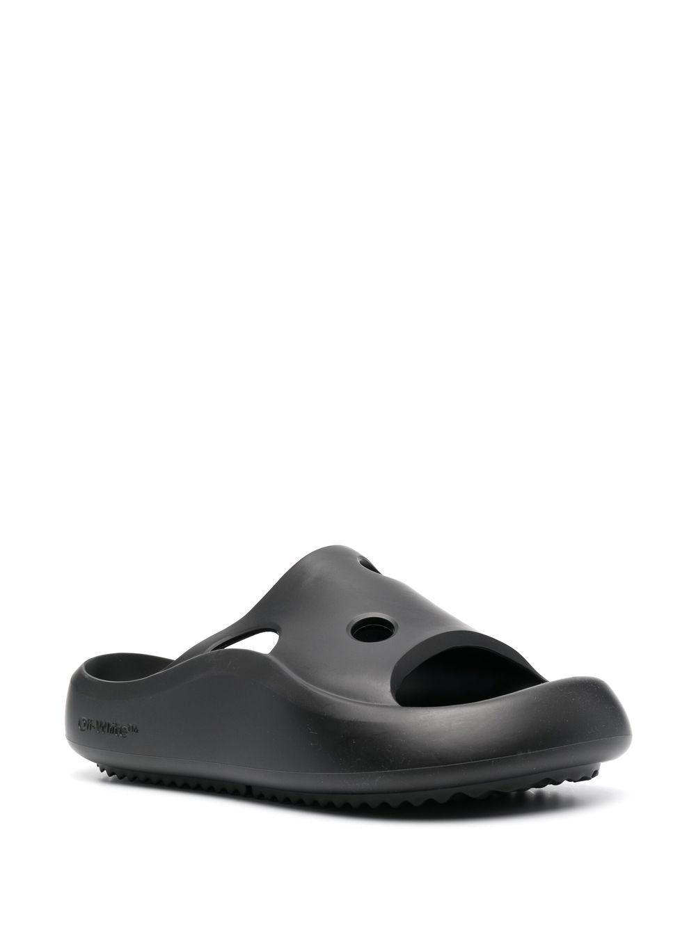 Off-White Meteor rubber pool slides - Image 2