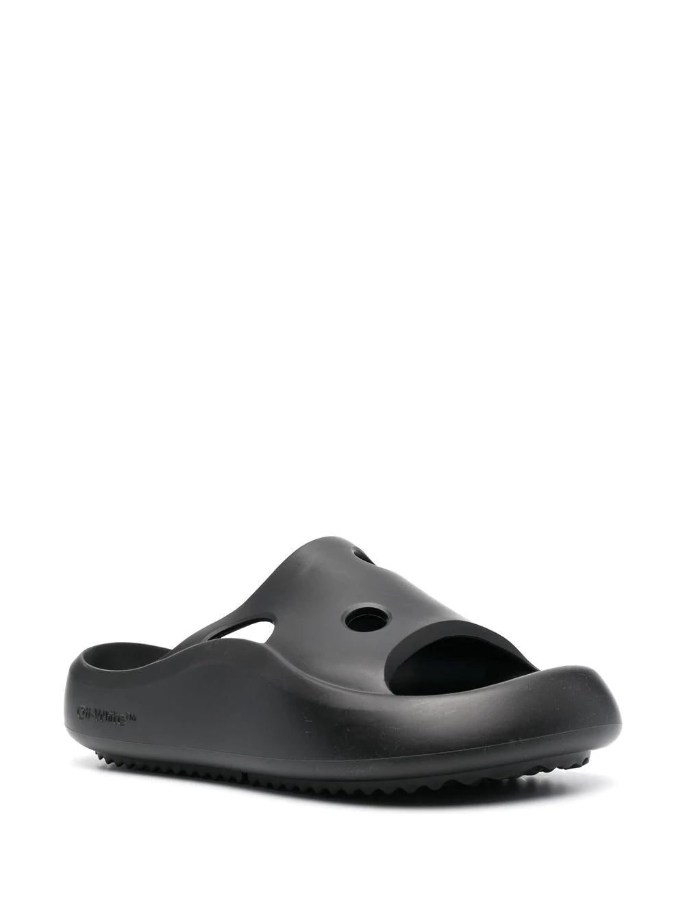 Off-White Meteor rubber pool slides - Image 2