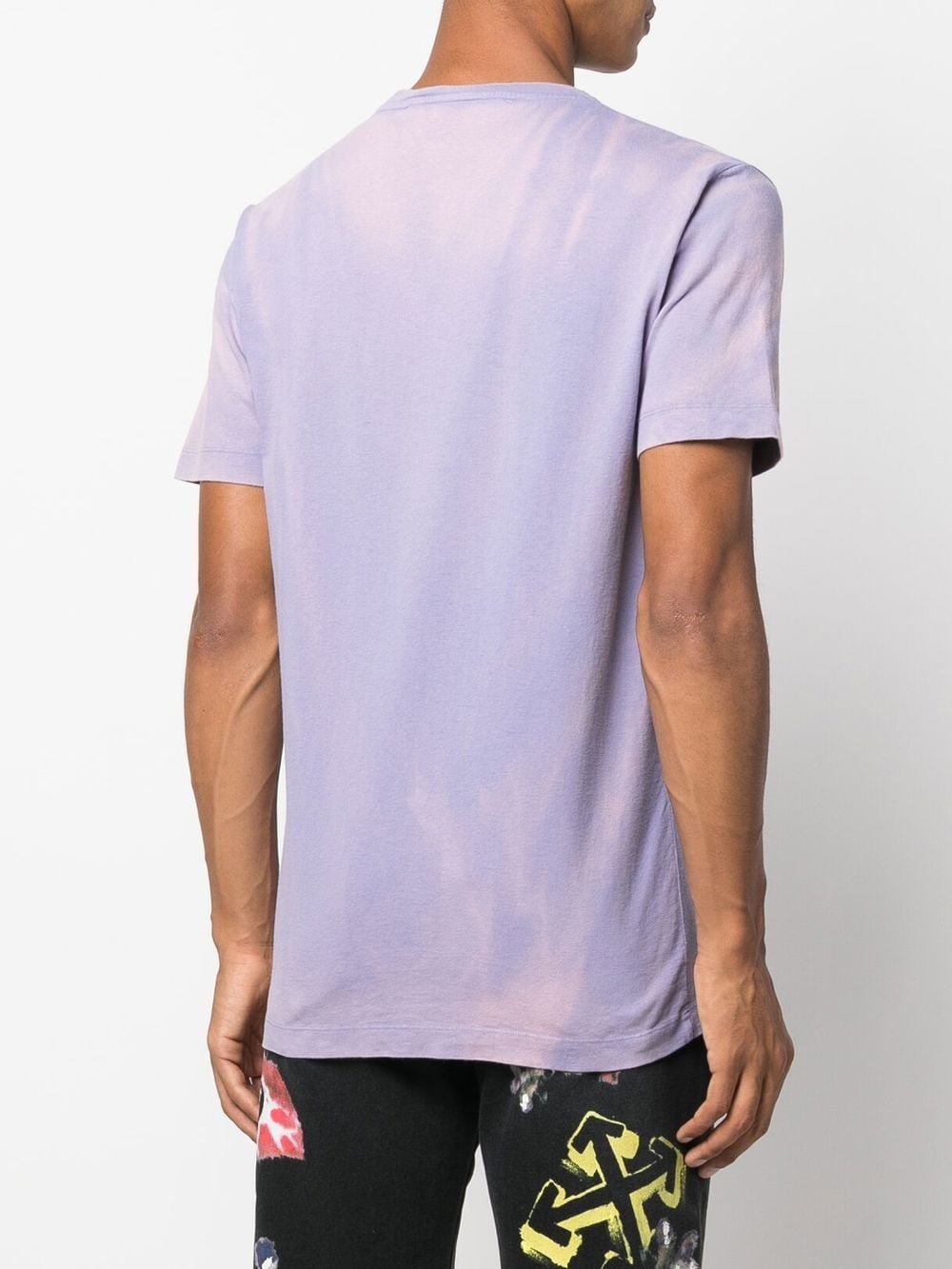 Off-White Laundry Script short sleeve T-shirt - Image 4