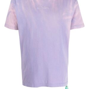Off-White  Laundry Script short sleeve T-shirt