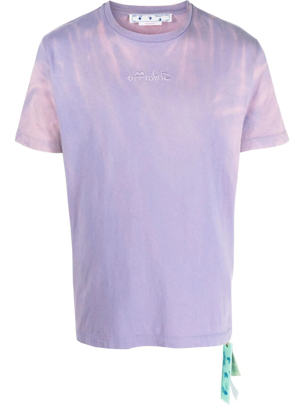 Off-White Laundry Script short sleeve T-shirt