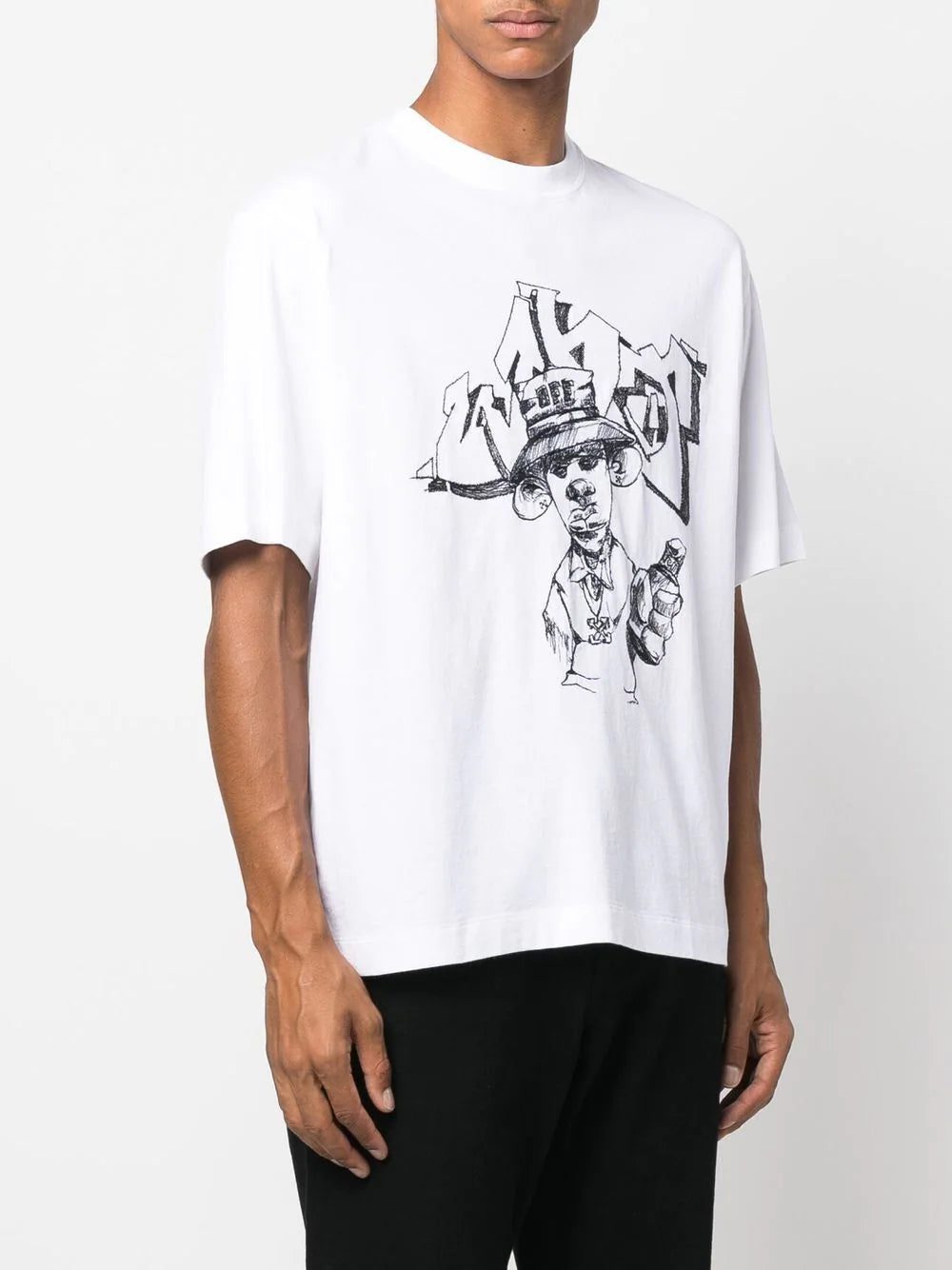 Off-White graphic-print short-sleeve T-shirt - Image 3
