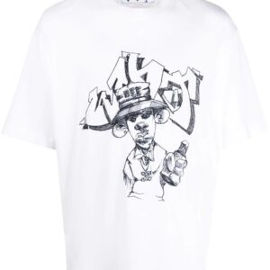 Off-White  graphic-print short-sleeve T-shirt