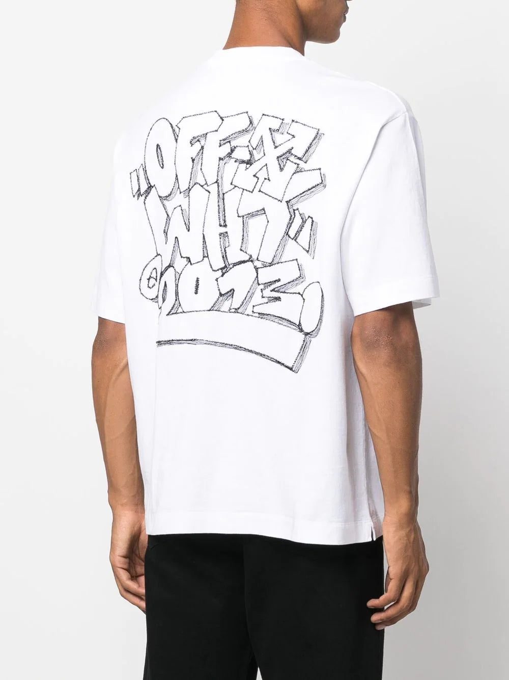 Off-White graphic-print short-sleeve T-shirt - Image 4