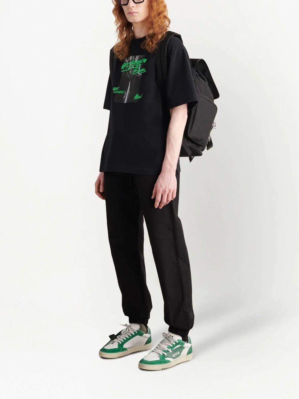 Off-White Metro Type logo-print T-shirt - Image 3