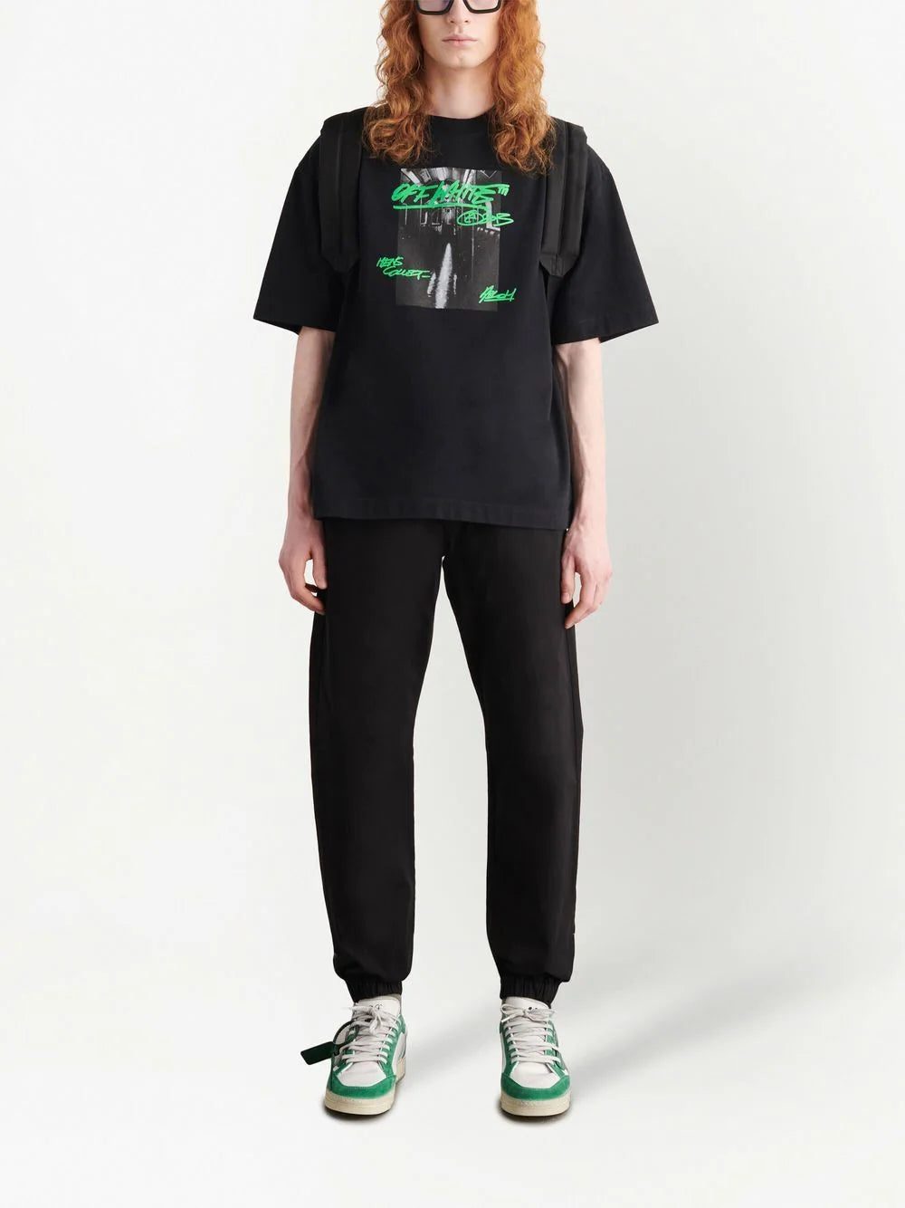 Off-White Metro Type logo-print T-shirt - Image 2