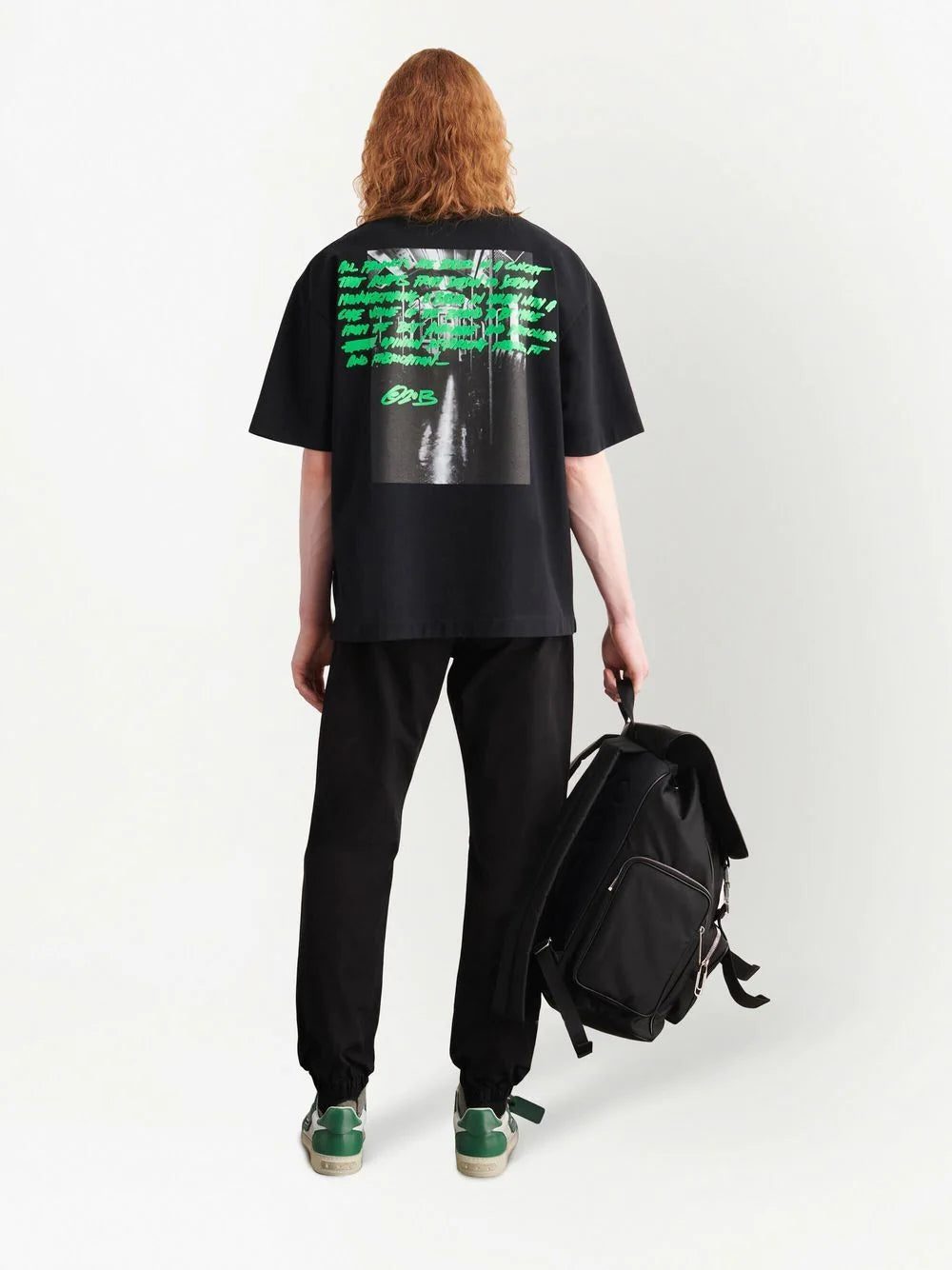 Off-White Metro Type logo-print T-shirt - Image 4