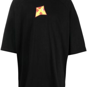 Off-white logo-print Thunder T-shirt