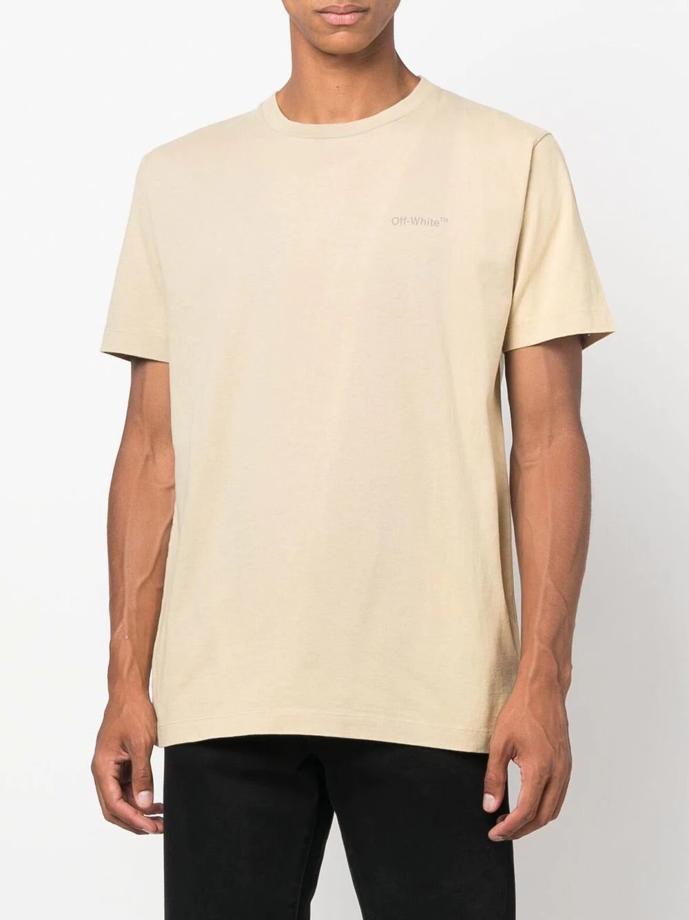 Off-white logo-print short-sleeve T-shirt - Image 3
