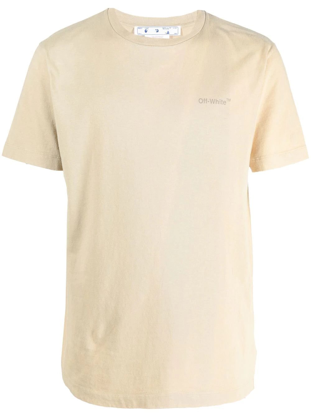 Off-white logo-print short-sleeve T-shirt