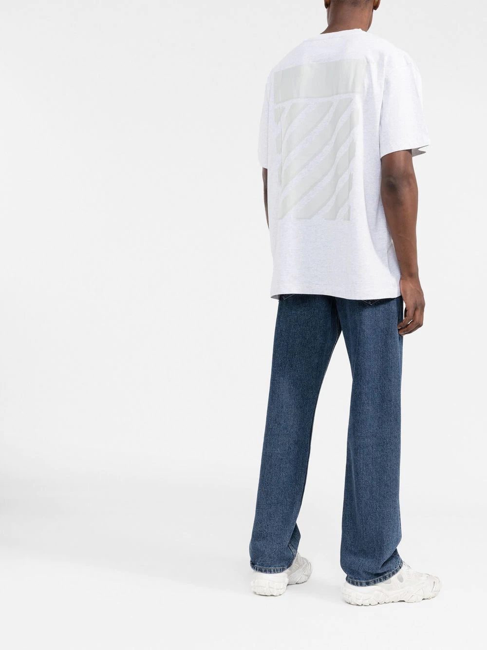Off-White Diag stripe print T-shirt - Image 4