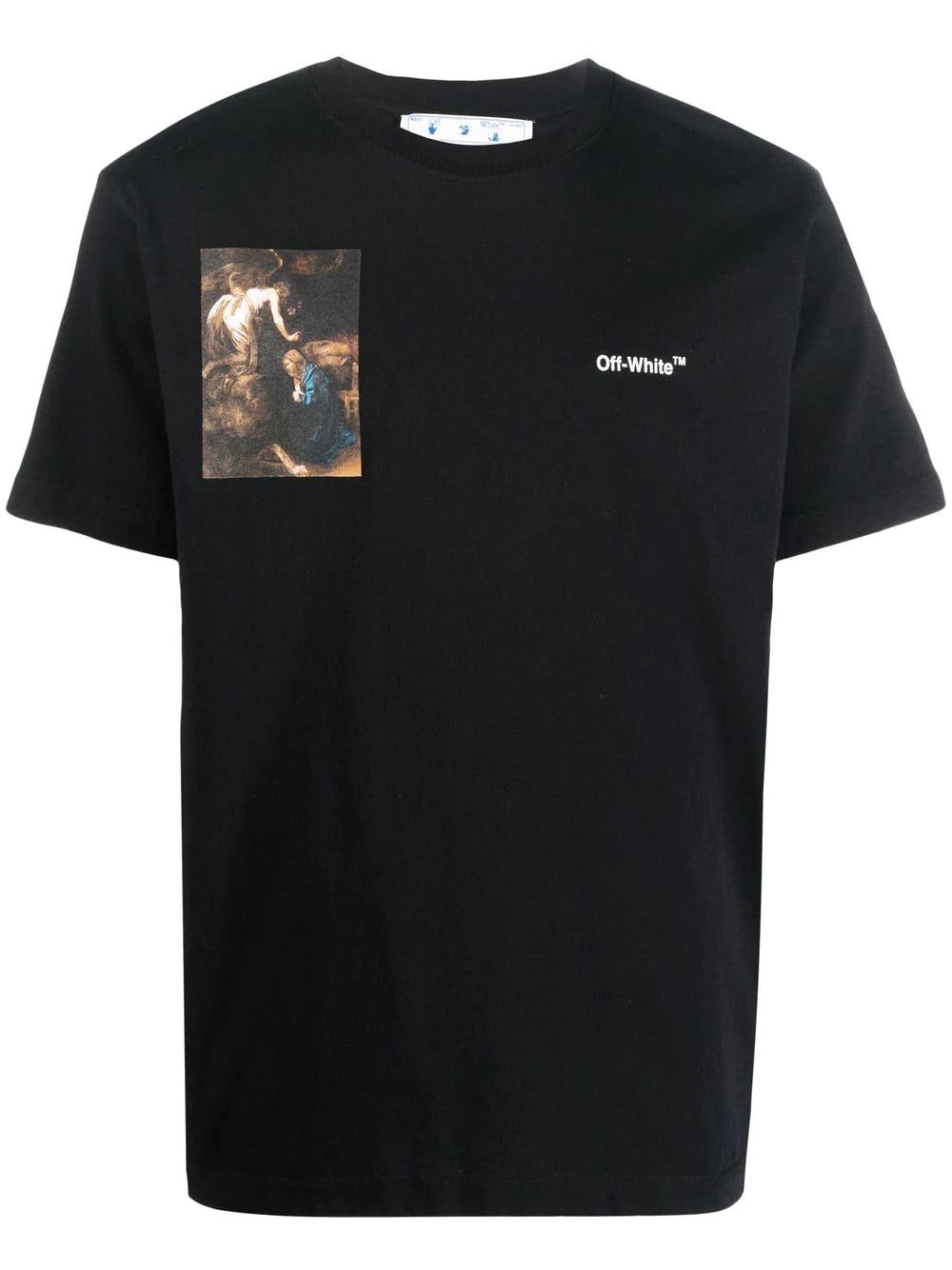Off-white Caravaggio Lute-print T-shirt