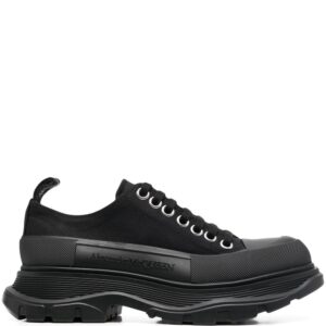 Alexander McQueen Tread Slick lace-up sneakers