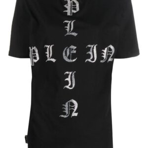 Philipp Plein  Gothic Plein crystal-embellished T-shirt