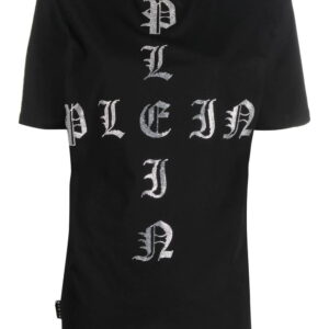 Philipp Plein  Gothic Plein crystal-embellished T-shirt