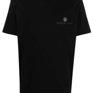 Philipp Plein  logo-print cotton T-shirt