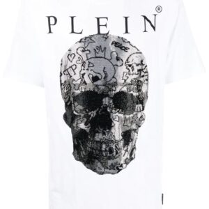 Philipp Plein skull-print short-sleeve T-shirt