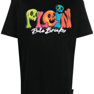 Philipp Plein SS Graffiti cotton T-shirt