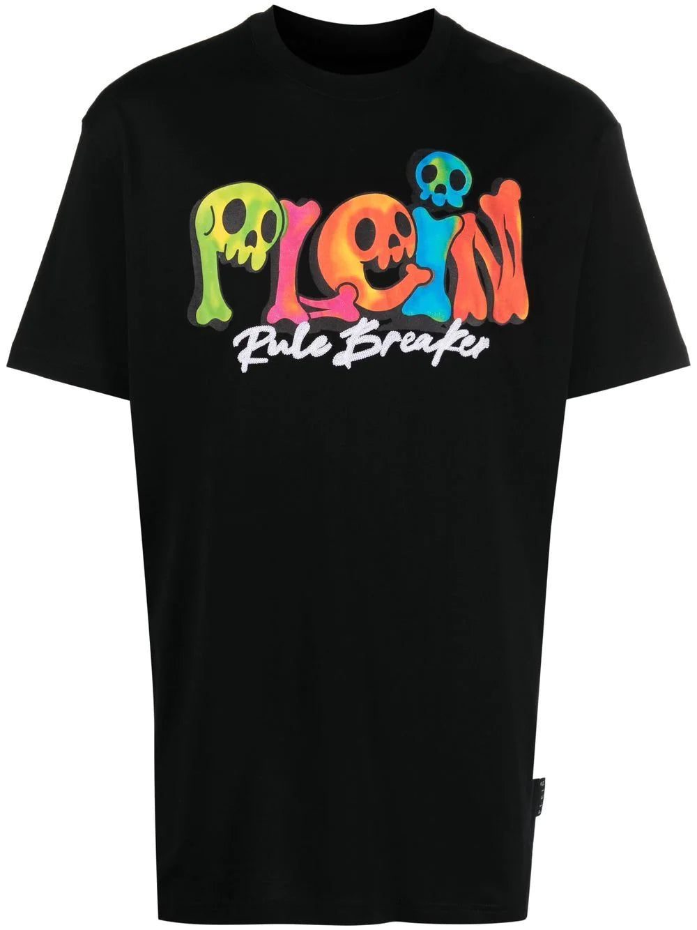 Philipp Plein SS Graffiti cotton T-shirt