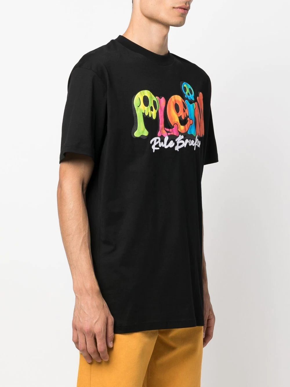 Philipp Plein SS Graffiti cotton T-shirt - Image 3