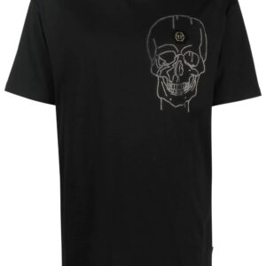 Philipp Plein  graffiti print short sleeve T-shirt