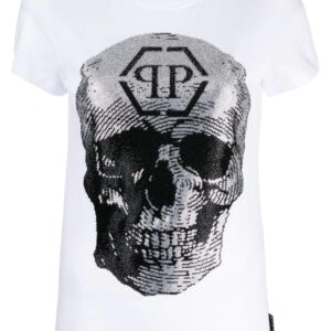 Philipp Plein  Skull print T-shirt