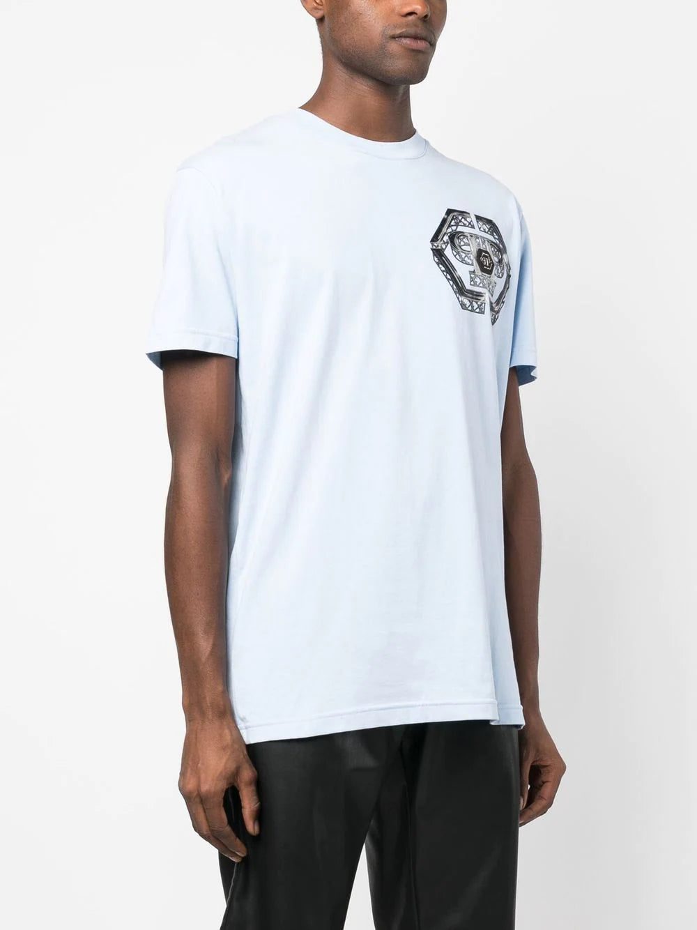 Philipp Plein logo-print T-shirt - Image 3