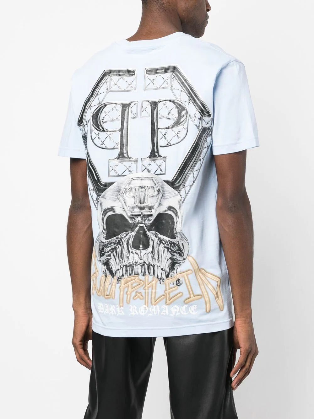 Philipp Plein logo-print T-shirt - Image 4