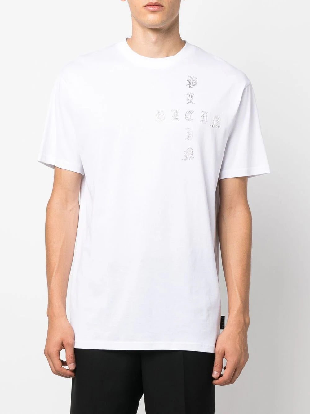 Philipp Plein Gothic Plein short-sleeve T-shirt - Image 3