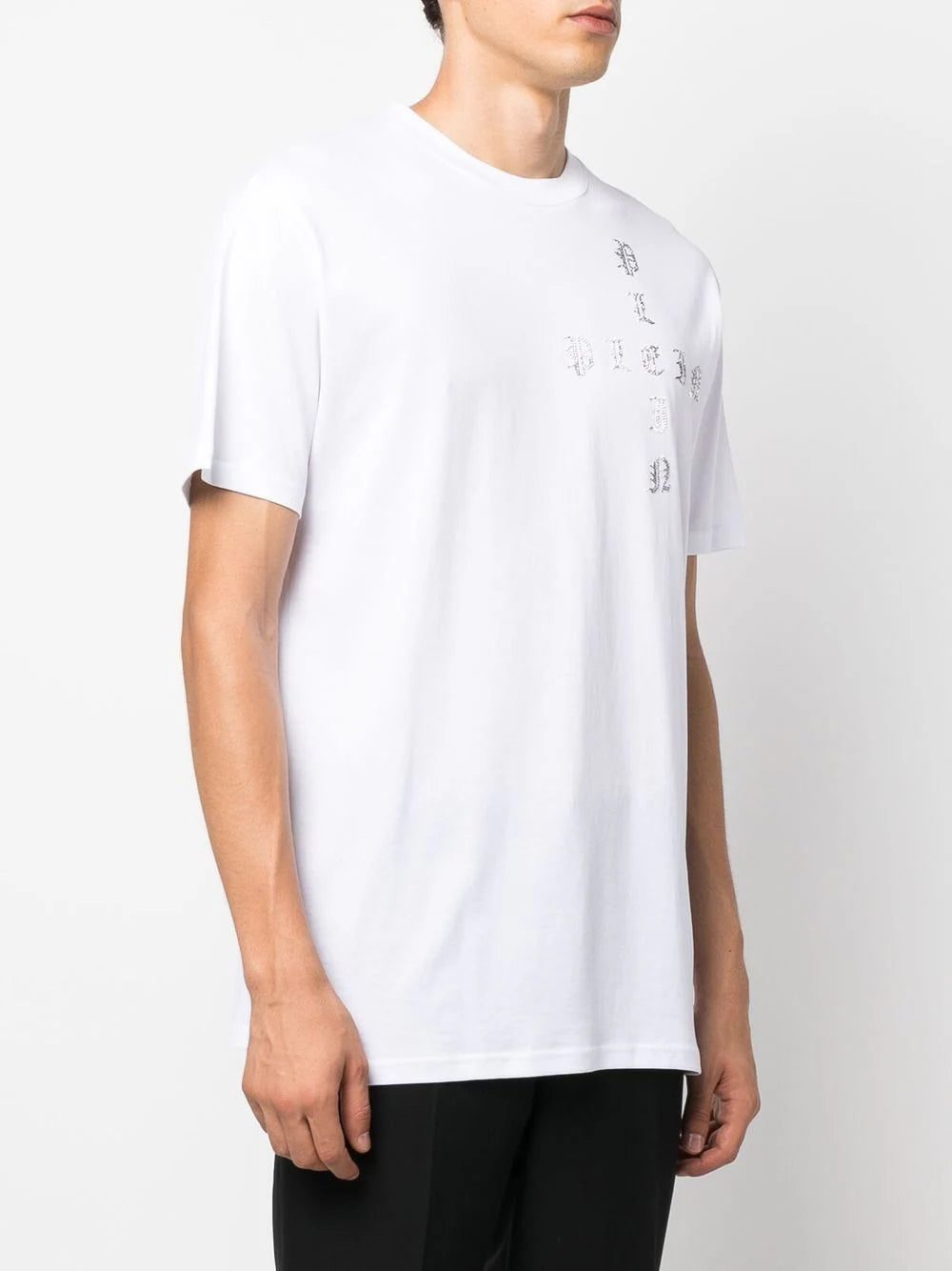 Philipp Plein Gothic Plein short-sleeve T-shirt - Image 4