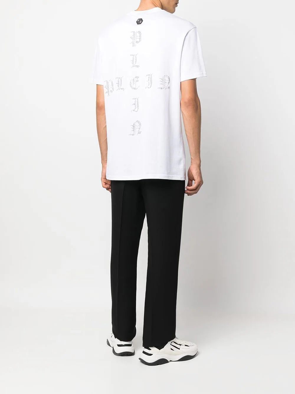 Philipp Plein Gothic Plein short-sleeve T-shirt - Image 2