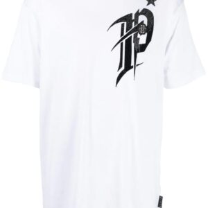 Philipp Plein logo-print short-sleeved T-shirt