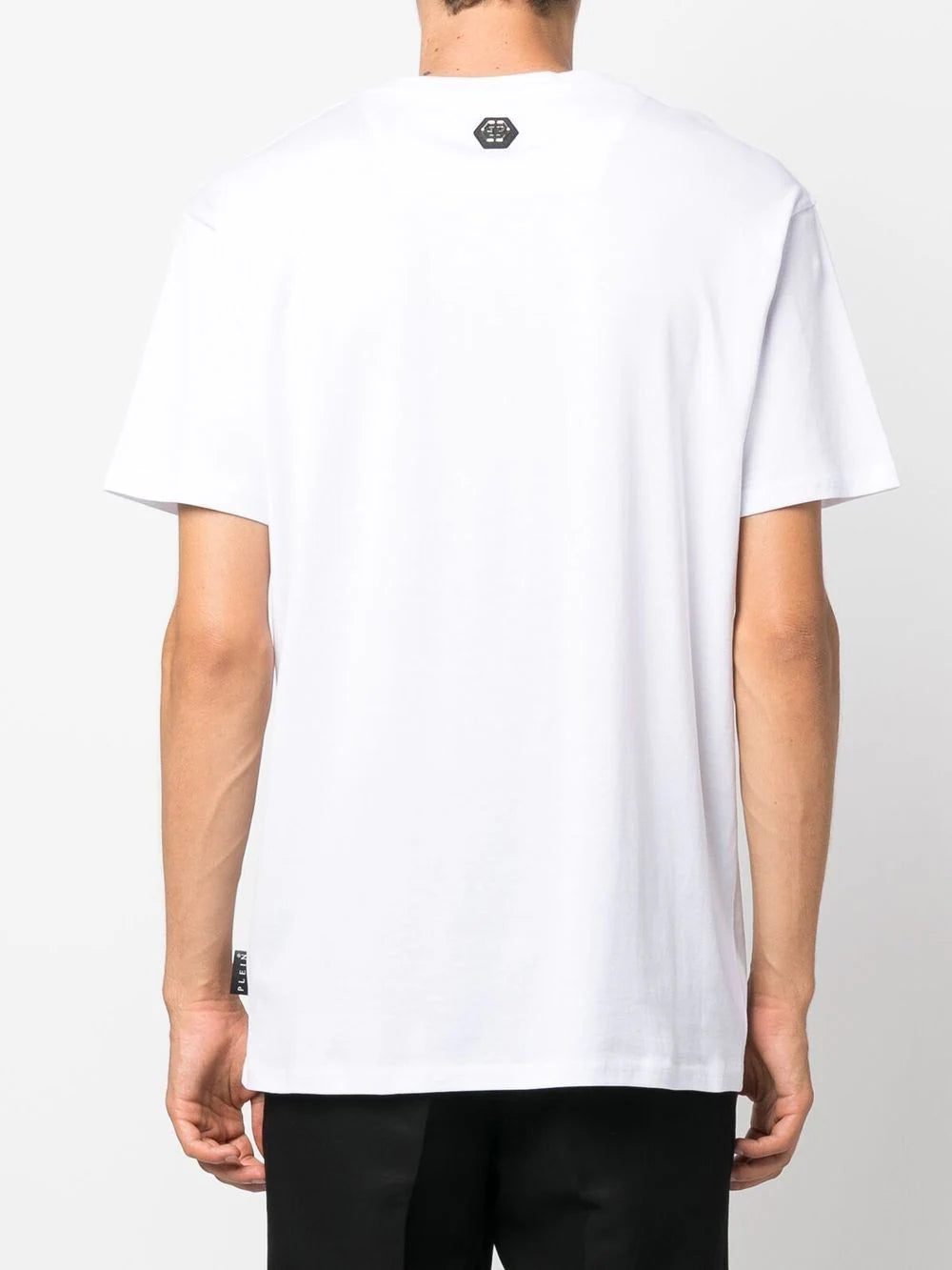 Philipp Plein V-neck logo T-shirt - Image 4