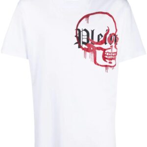 Philipp Plein V-neck logo T-shirt