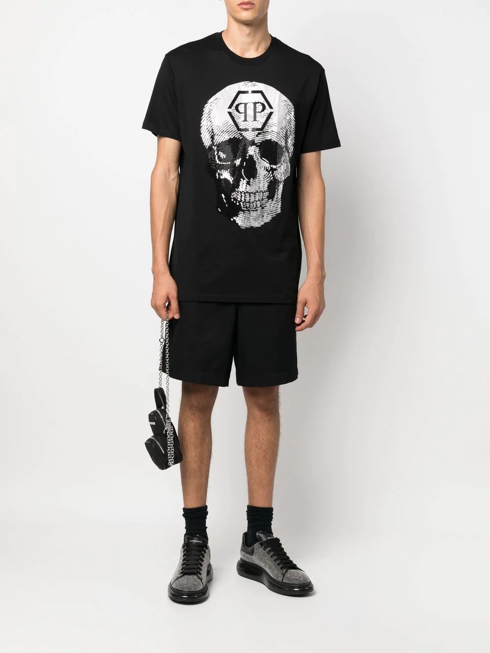 Philipp Plein SS skull print T-shirt - Image 2