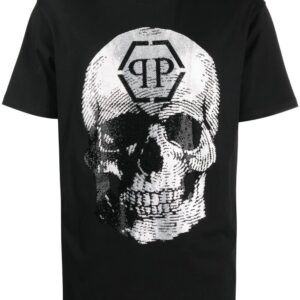 Philipp Plein SS skull print T-shirt