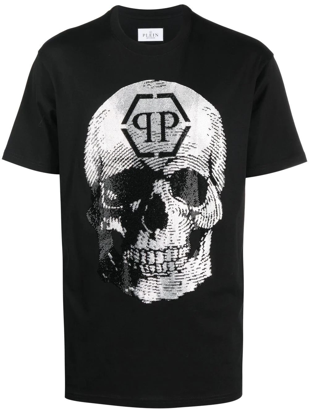 Philipp Plein SS skull print T-shirt