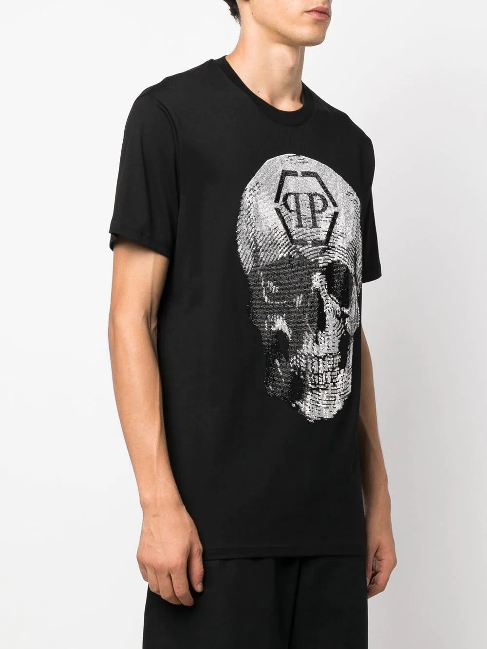 Philipp Plein SS skull print T-shirt - Image 3